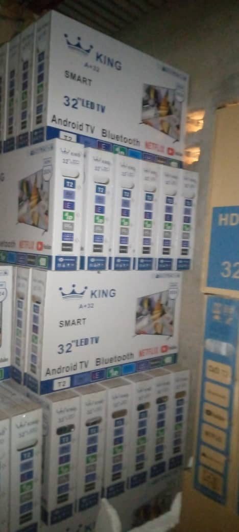 KING Smart Tv 32inch